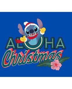 Disney Boy's Lilo & Stitch Aloha Christmas Child T-Shirt -Carter’s Shop 23313538 fpx