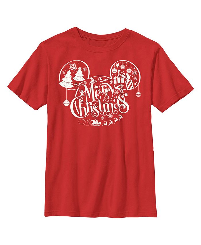Boy's Mickey & Friends Mickey And Friends Mousey Christmas Child T-Shirt Disney Boy's Mickey & Friends Mickey And Friends Mousey Christmas Child T-Shirt -Carter’s Shop
