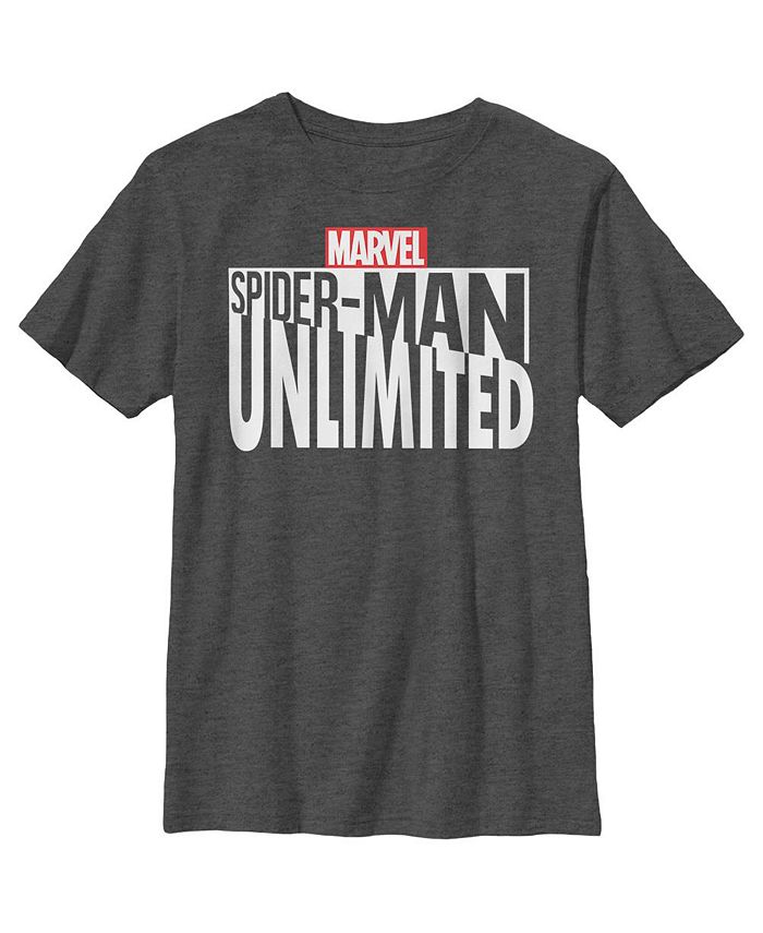 Boy's Spider-Man Unlimited Logo Child T-Shirt Marvel Boy's Spider-Man Unlimited Logo Child T-Shirt -Carter’s Shop