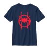 Marvel Boy's Spider-Man: Into The Spider-Verse Symbol Child T-Shirt
