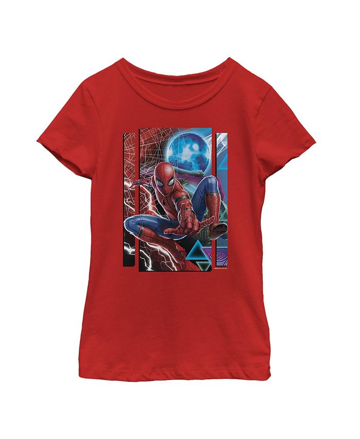 Girl's Spider-Man: Far From Home Battle Buds Child T-Shirt Marvel Girl's Spider-Man: Far From Home Battle Buds Child T-Shirt -Carter’s Shop