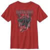 Marvel Boy's Spider-Man: Far From Home Hang Child T-Shirt