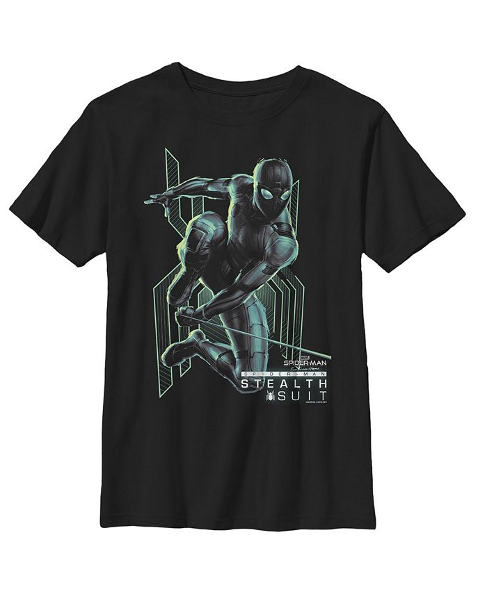 Boy's Spider-Man: Far From Home Stealth Hero Child T-Shirt Marvel Boy's Spider-Man: Far From Home Stealth Hero Child T-Shirt -Carter’s Shop