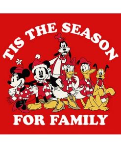 Disney Girl's Mickey & Friends Season For Family Child T-Shirt -Carter’s Shop 23319071 fpx