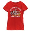 Disney Girl's Mickey & Friends Season For Family Child T-Shirt