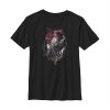 Marvel Boy's Spider-Man Venom Mask Symbol Child T-Shirt