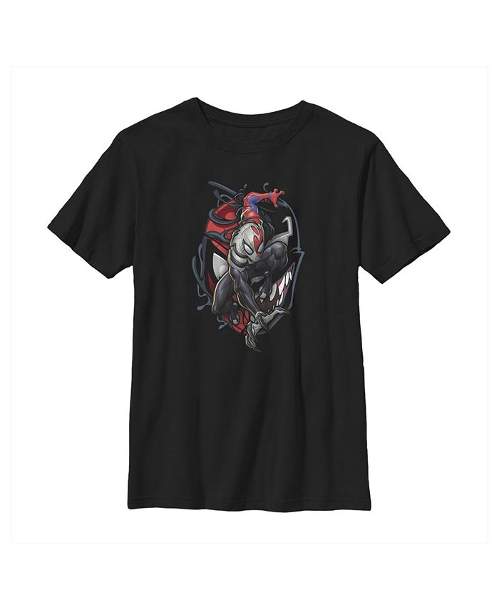 Boy's Spider-Man Venom Mask Symbol Child T-Shirt Marvel Boy's Spider-Man Venom Mask Symbol Child T-Shirt -Carter’s Shop
