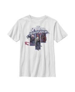 Marvel Boy's Spider-Man Maximum Venom Child T-Shirt