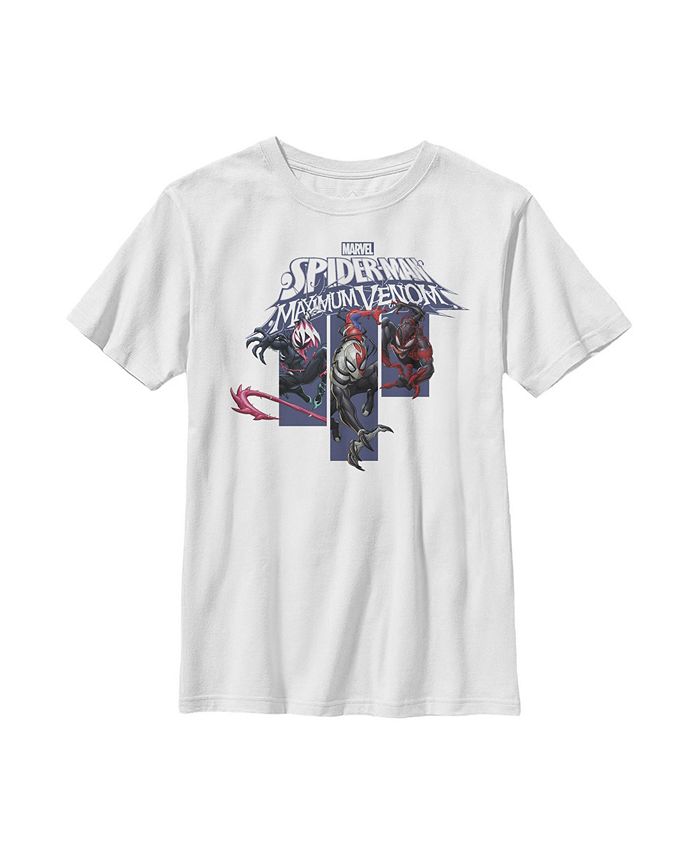 Boy's Spider-Man Maximum Venom Child T-Shirt Marvel Boy's Spider-Man Maximum Venom Child T-Shirt -Carter’s Shop