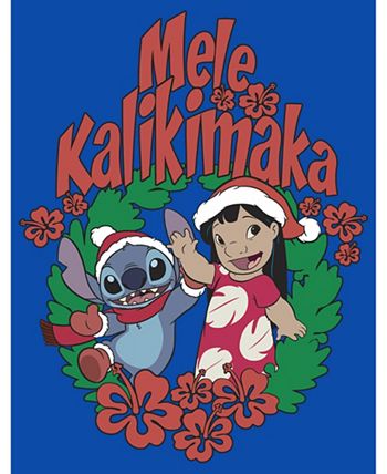 Boy's Lilo & Stitch Mele Kalikimaka Christmas Child T-Shirt Disney Boy's Lilo & Stitch Mele Kalikimaka Christmas Child T-Shirt -Carter’s Shop