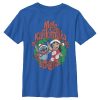 Disney Boy's Lilo & Stitch Mele Kalikimaka Christmas Child T-Shirt