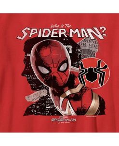 Marvel Boy's Spider-Man: No Way Home Who Is The Spider-Man Child T-Shirt 2 Marvel Boy's Spider-Man: No Way Home Who Is The Spider-Man Child T-Shirt -Carter’s Shop 23319324 fpx