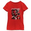 Marvel Girl's Spider-Man: No Way Home Who Is The Spider-Man Child T-Shirt