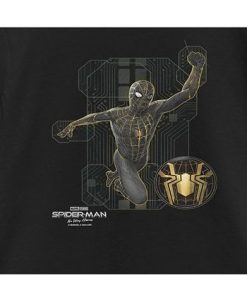 Marvel Girl's Spider-Man: No Way Home Black Suit Tech Child T-Shirt -Carter’s Shop 23319334 fpx