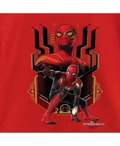 Marvel Girl's Spider-Man: No Way Home Integrated Suit Child T-Shirt 3 Marvel Girl's Spider-Man: No Way Home Integrated Suit Child T-Shirt -Carter’s Shop 23319339 fpx