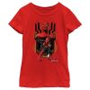 Marvel Girl's Spider-Man: No Way Home Integrated Suit Child T-Shirt