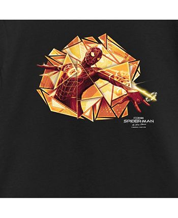 Girl's Spider-Man: No Way Home Gold Web Shot Child T-Shirt Marvel Girl's Spider-Man: No Way Home Gold Web Shot Child T-Shirt -Carter’s Shop