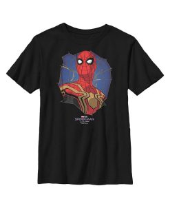 Marvel Boy's Spider-Man: No Way Home Web Of A Hero Child T-Shirt