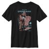 Marvel Boy's Spider-Man: No Way Home Unmasked Child T-Shirt