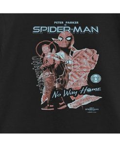 Marvel Girl's Spider-Man: No Way Home Unmasked Child T-Shirt -Carter’s Shop 23319380 fpx