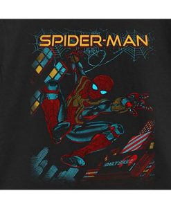 Marvel Girl's Spider-Man: No Way Home Slinging Cover Child T-Shirt -Carter’s Shop 23319384 fpx