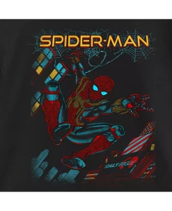 Marvel Girl's Spider-Man: No Way Home Slinging Cover Child T-Shirt -Carter’s Shop 23319384 fpx