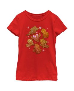 Hasbro Girl's My Little Pony: Friendship Is Magic Gingerbread Ponies Child T-Shirt