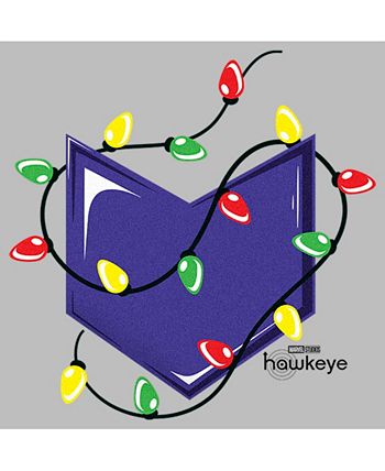 Girl's Hawkeye Arrow Icon Christmas Lights Child T-Shirt Marvel Girl's Hawkeye Arrow Icon Christmas Lights Child T-Shirt -Carter’s Shop