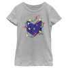 Marvel Girl's Hawkeye Arrow Icon Christmas Lights Child T-Shirt
