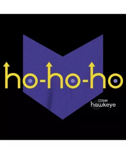 Marvel Boy's Hawkeye HoHo-Arrow Icon Child T-Shirt -Carter’s Shop 23319537 fpx