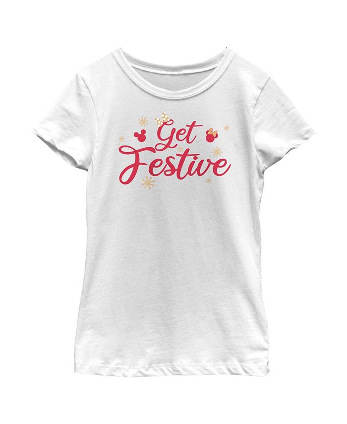 Girl's Mickey & Friends Mickey And Friends Get Festive Child T-Shirt Disney Girl's Mickey & Friends Mickey And Friends Get Festive Child T-Shirt -Carter’s Shop