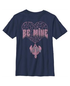Marvel Boy's Spider-Man Be Mine Child T-Shirt