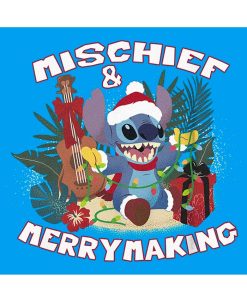 Disney Boy's Lilo & Stitch Mischief And Merrymaking Child T-Shirt -Carter’s Shop 23319687 fpx