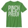 Marvel Boy's St. Patrick's Day Spider-Man Pinch Proof Child T-Shirt