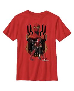 Marvel Boy's Spider-Man: No Way Home Integrated Suit Child T-Shirt