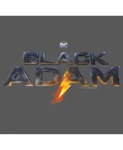 DC COMICS Girl's Black Adam Lightening Logo Child T-Shirt -Carter’s Shop 23331762 fpx