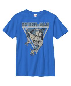 Marvel Boy's Triangle Spider-Man Child T-Shirt