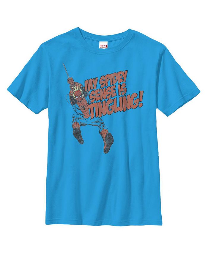 Boy's Spider-Man Spidey Sense Child T-Shirt Marvel Boy's Spider-Man Spidey Sense Child T-Shirt -Carter’s Shop