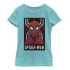 Marvel Girl's Spider-Man: Far From Home Tech Suit Child T-Shirt