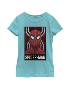 Marvel Girl's Spider-Man: Far From Home Tech Suit Child T-Shirt