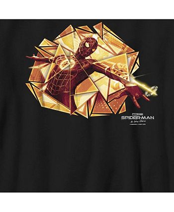 Boy's Spider-Man: No Way Home Gold Web Shot Child T-Shirt Marvel Boy's Spider-Man: No Way Home Gold Web Shot Child T-Shirt -Carter’s Shop