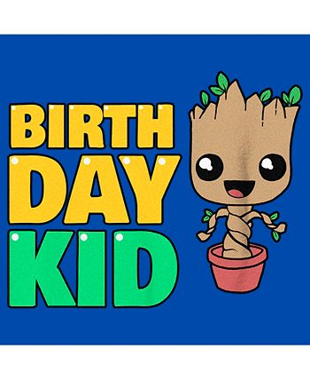 Boy's Guardians Of The Galaxy Birthday Kid Pot Plant Groot Child T-Shirt Marvel Boy's Guardians Of The Galaxy Birthday Kid Pot Plant Groot Child T-Shirt -Carter’s Shop