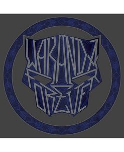 Marvel Boy's Black Panther: Wakanda Forever Panther Logo Child T-Shirt -Carter’s Shop 23333569 fpx