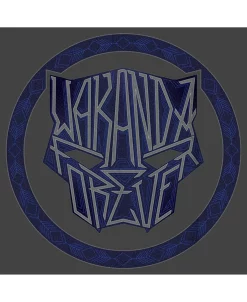 Marvel Boy's Black Panther: Wakanda Forever Panther Logo Child T-Shirt -Carter’s Shop 23333569 fpx