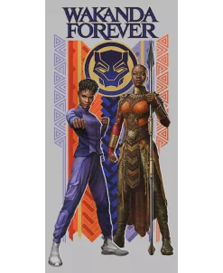 Marvel Girl's Black Panther: Wakanda Forever Shuri And Okoye Movie Logo Child T-Shirt -Carter’s Shop 23342239 fpx