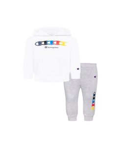 Champion Baby Boys C Rings Fleece Hoodie And Joggers, 2 Piece Set