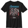 Marvel Boy's Avengers: Endgame Hero Collage Child T-Shirt