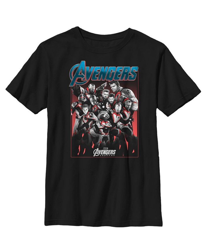 Boy's Avengers: Endgame Hero Collage Child T-Shirt Marvel Boy's Avengers: Endgame Hero Collage Child T-Shirt -Carter’s Shop