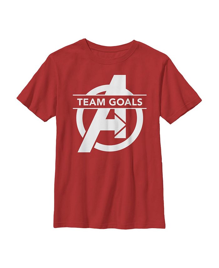 Boy's Avengers: Endgame Team Goals Logo Child T-Shirt Marvel Boy's Avengers: Endgame Team Goals Logo Child T-Shirt -Carter’s Shop