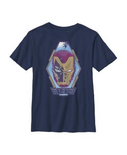 Marvel Boy's Avengers: Endgame Iron Man End Journey Child T-Shirt